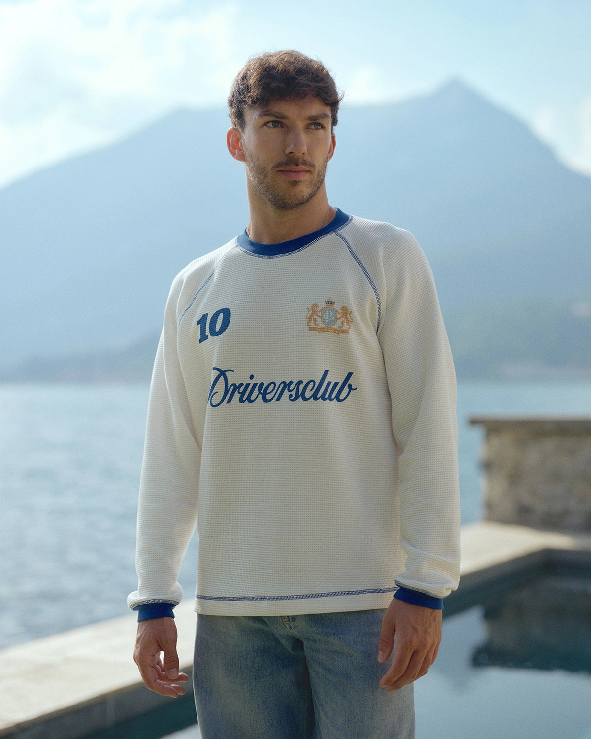 GASLY WAFFLE LONG SLEEVE