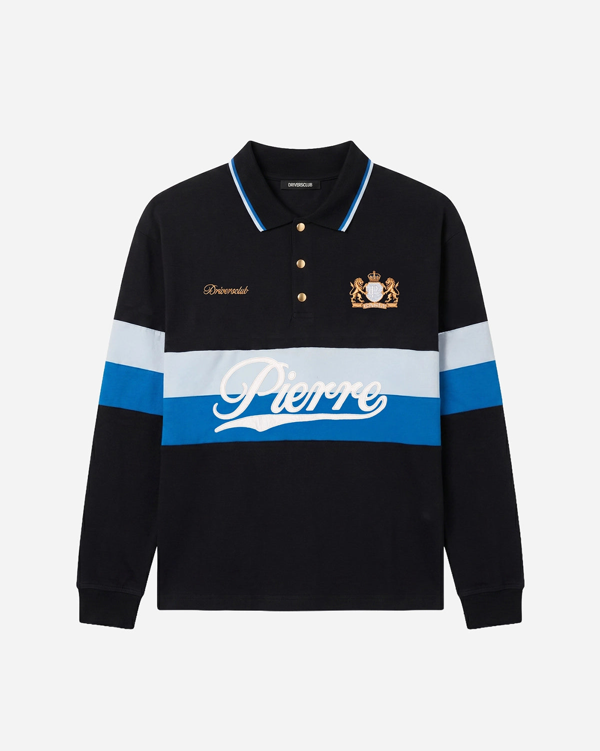 GASLY LONG SLEEVE POLO SHIRT