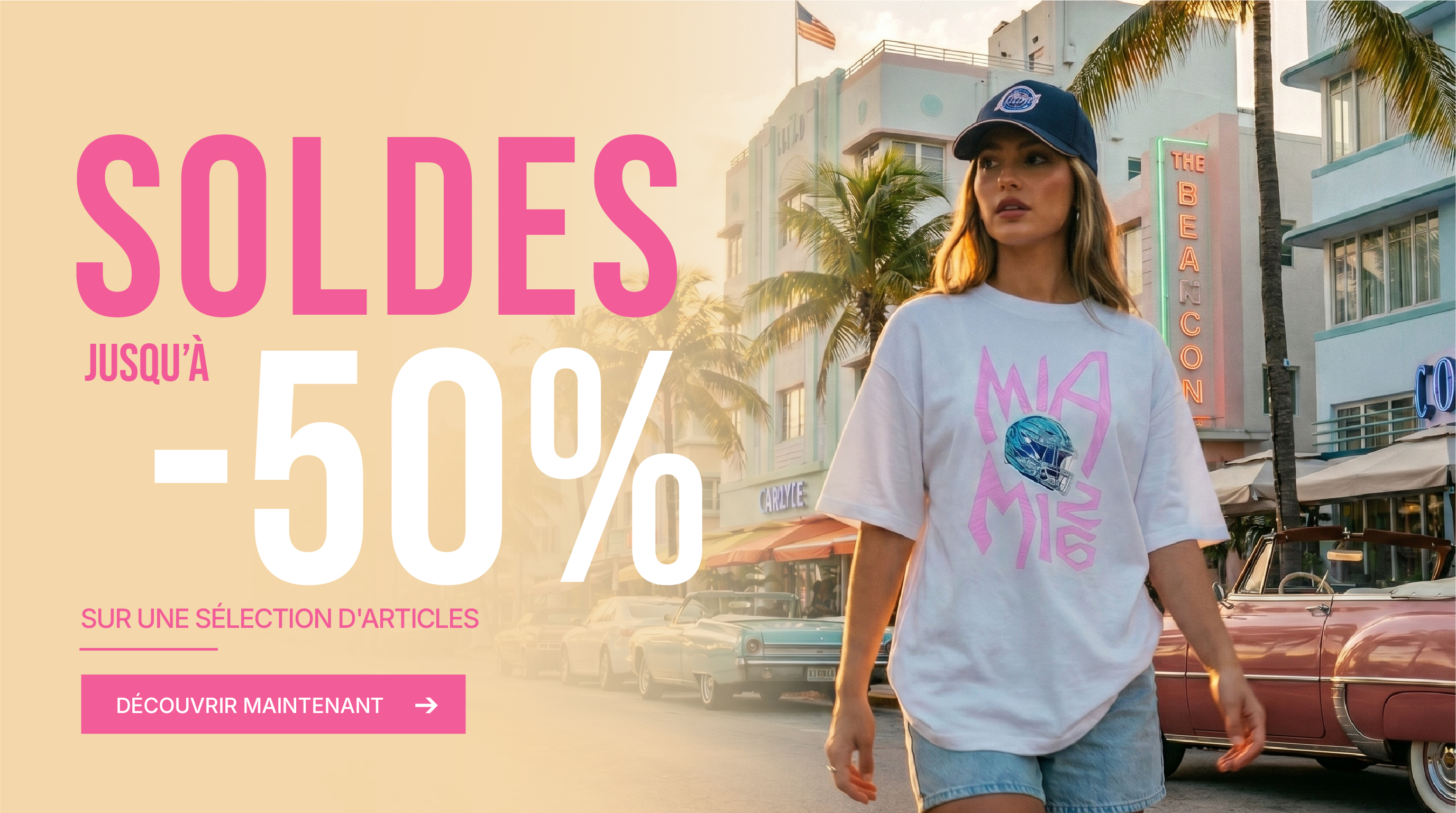 Summer sales Slide background