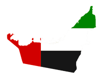 Émirats arabes unis Flag