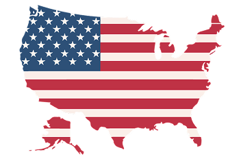 アメリカ合衆国 Flag