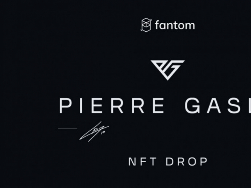 la Goutte NFT de Pierre Gasly récupérée par Yahoo Finance