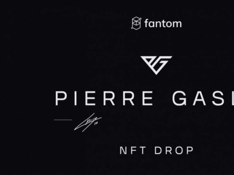 Pierre Gasly's NFT drop picked up by Yahoo France
