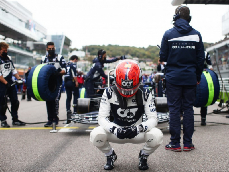 Russian GP - Pierre's Debrief