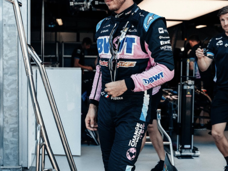 Pierre Gasly continuará su carrera con Alpine