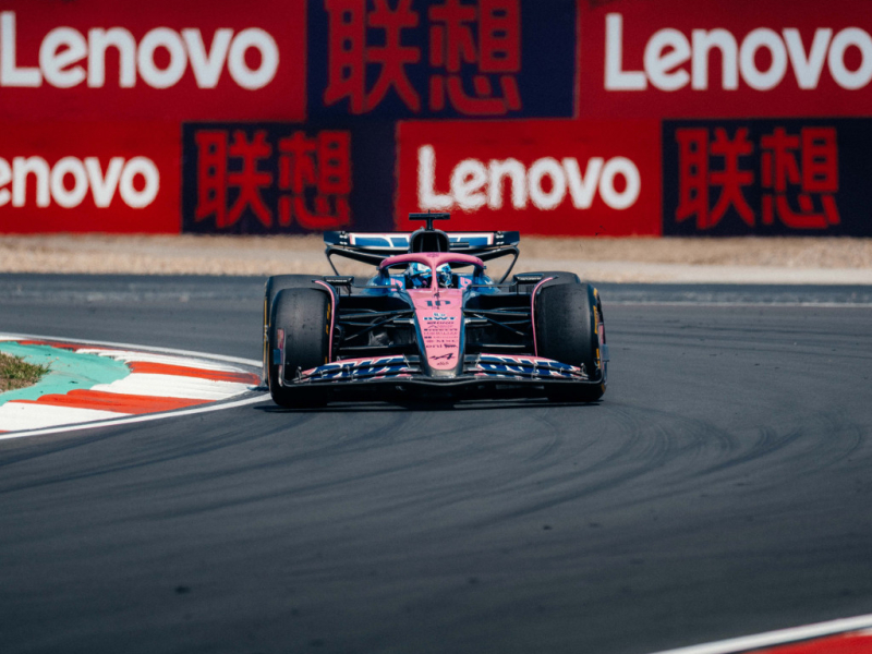2025 Gran Premio de China: Un fin de semana para olvidar para Pierre