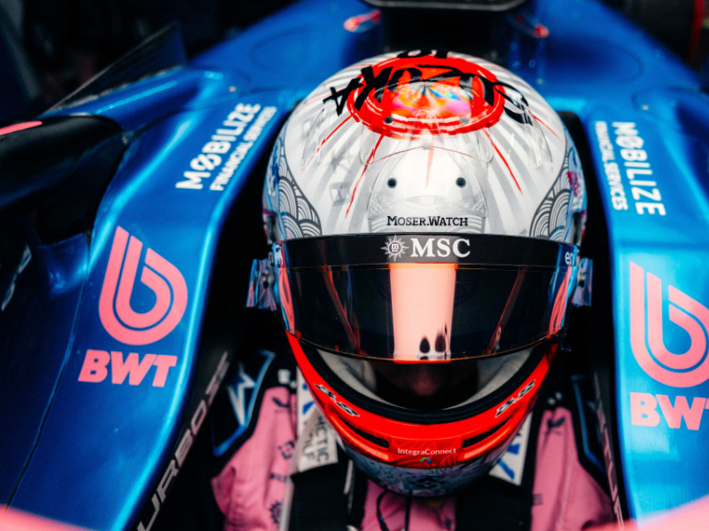 2025 Gran Premio de Japón: Un fin de semana difícil pero alentador para Pierre