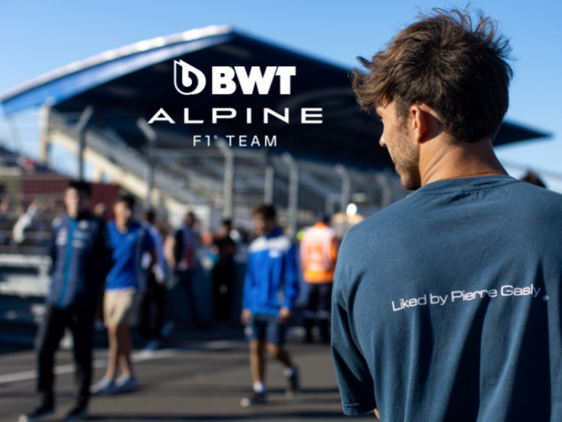 ピエール・ガスリー、2023年からBWTアルピーヌF1チームに加入