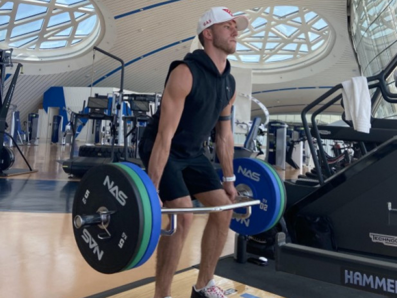 2021 est lancée ! Dubai Training camp