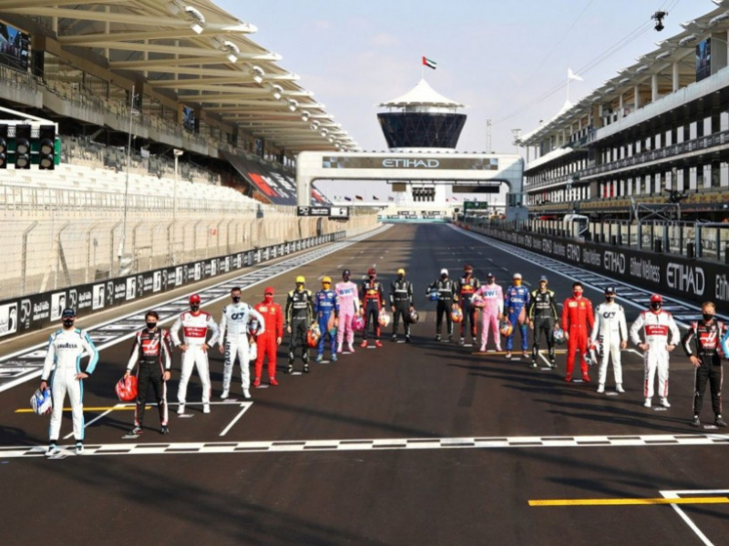 GP Abou Dhabi - Debriefing de Pierre