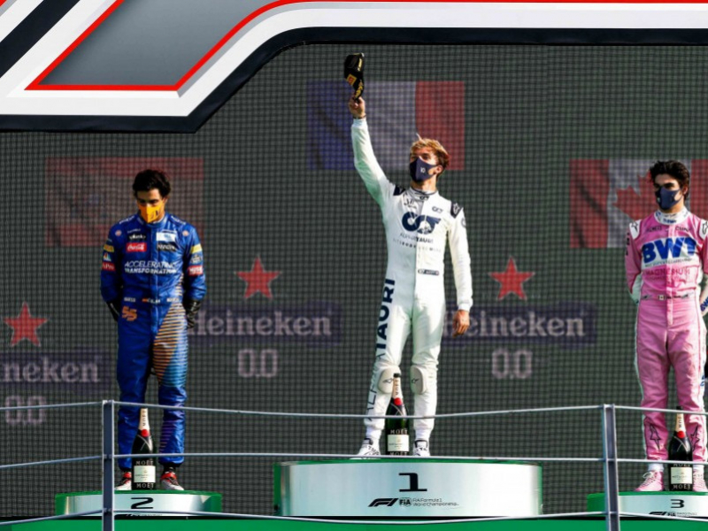 GP Italie - Un jour Historique !